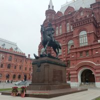 Жуков в Москве :: Митя Дмитрий Митя