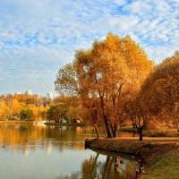 Осень в Царицыно :: Василий Колобзаров