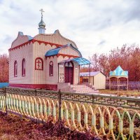 Церковь Александра Невского :: Андрей Щетинин