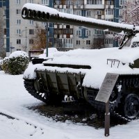 Самоходное орудие. :: Радмир Арсеньев