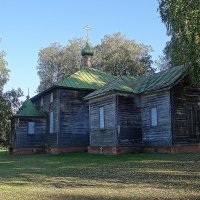 Церковь во Львовке :: Лидия Бусурина