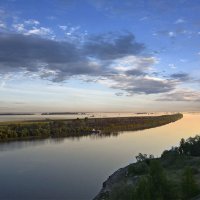 Утро  на  Иртыше :: Геннадий Супрун