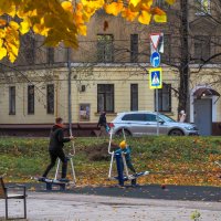 Городская Зарисовка :: юрий поляков