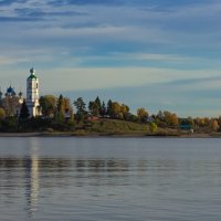 Church of Athanasius the Great on the bank of the Kubena River in October | 3 :: Sergey Sonvar