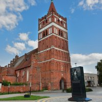 Свято-Георгиевский храм (Фридланд/Правдинск) :: Андрей Николаевич Незнанов