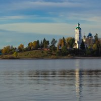 Church of Athanasius the Great on the bank of the Kubena River in October | 8 :: Sergey Sonvar