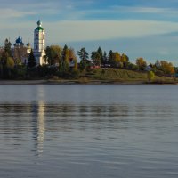 Church of Athanasius the Great on the bank of the Kubena River in October | 9 :: Sergey Sonvar