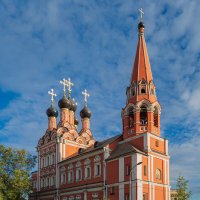 Подворье патриарха Московского и всея Руси, Храм Святителя Николая на Болвановке. :: Борис Калитенко