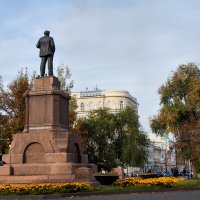 Октябрь в Самаре :: Сергей Хрущёв