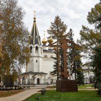 Феодоровский монастырь в Городце :: Алексей Р.