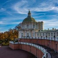 Большой Меншиковский дворец :: Дмитрий Лупандин