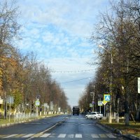 Осень в городе. :: Михаил Столяров