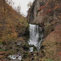 Ляжгинский водопад. :: Александр Николаев