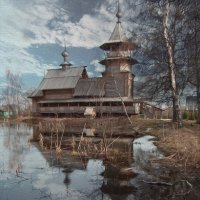 село Благовещенье, Сергиев Посад :: Елена Строганова