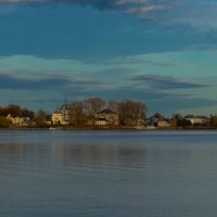 The village of Ustye in October | 1 :: Sergey Sonvar