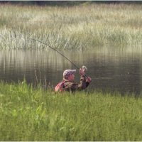 Охота на жереха :: Валентин Котляров