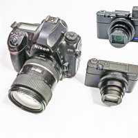 Прикупил  Sony Cyber-shot DSC-RX100M7 к старичку Никон :: Валерий Иванович