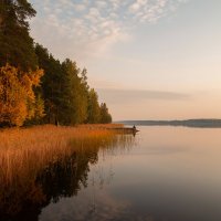 Осень. Озеро Падос. Карелия. :: Николай Тренин