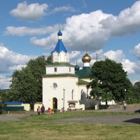 Церковь Троицы Живоначальной :: Александр Ильчевский 