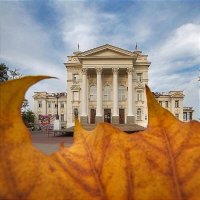 Золотая Осень в Севастополе :: Наталия Интерова