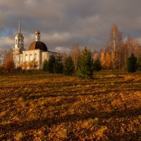 Октябрь, за день до снега. :: Павел Харлин