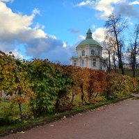 Церковный павильон Меншиковского дворца. :: Лия ☼