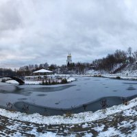 Парковский пруд :: Денис Бочкарёв