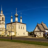 Осень в Суздале 14 :: Андрей Дворников