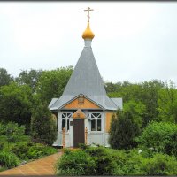 Москва. Часовня Воздвижения Честного Креста Господня у Дома правительства :: Mike Collie