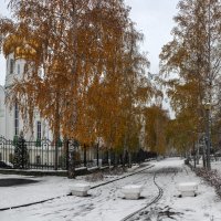 "Первый снег" :: Сергей Степанов