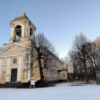 Выборг. Лютеранская церковь Святых Петра и Павла. :: Ольга 