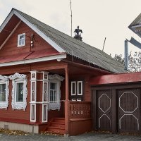 Старые дома в Городце :: Алексей Р.