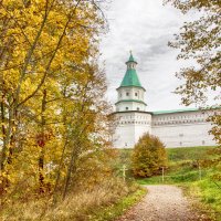 ставропигиальный мужской монастырь Русской православной церкви в городе Истре Московской области. :: Юрий Яньков