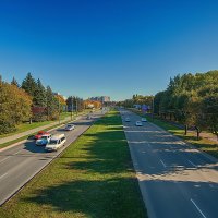 Калининград. Московский проспект. :: Николай Феофанов