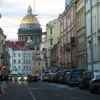 На Большой Подьяческой ул. :: Магомед .