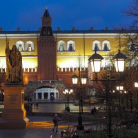 Вечер в Городе :: юрий поляков