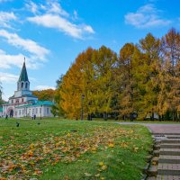 Осень в Коломенском :: Ольга 