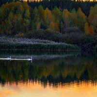 Вечер на озере... :: Влад Никишин