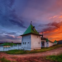 ... вечер в Анастасово ... :: Дмитрий Сундеев