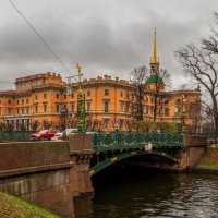 Ноябрь в Санкт-Петербурге :: Андрей Дворников