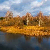 Осенняя пора на Смоленщине. :: Милешкин Владимир Алексеевич 