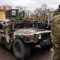 Американский HMMWV M1151 :: Дмитрий Лупандин