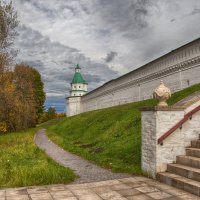 ставропигиальный мужской монастырь Русской православной церкви в городе Истре Московской области :: Юрий Яньков