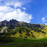 А́рльберг (нем. Arlberg) — горный массив в Восточных Альпах,.. :: Галина 