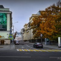 "Волхонка. Сквер Антоновой.  Малый Знаменский пер."© :: Владимир Макаров