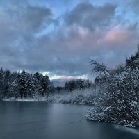 Почти зимний пейзаж :: Любовь 