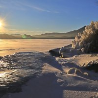 Солнечный ноябрь :: Александр Ш