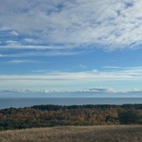 "В море пышной бахромою окунулись облака" :: Ирэн 