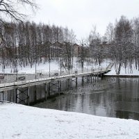 Город в конце ноября. :: Милешкин Владимир Алексеевич 