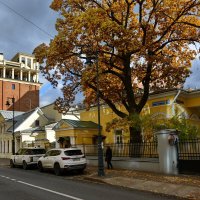 Городская усадьба Е.Н. Богданова – Е.В. Белоусовой – В.И. Сучковой XIX век в Большом Лёвшинском пере :: Анастасия Смирнова